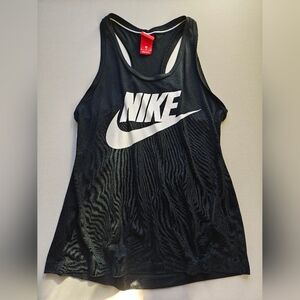 Nike Black Tank Top M